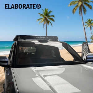 Barres de toit de voiture en alliage d'aluminium robustes – Installation sans perçage, solides et durables, pour un rangement étendu - Product Image 6