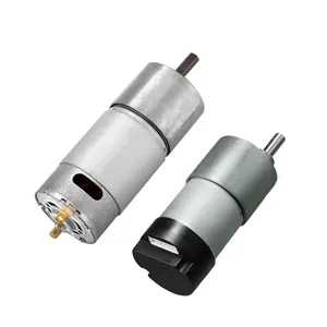 12 v מנוע גיר dc מומנט גבוה לתרגיל אלחוטי