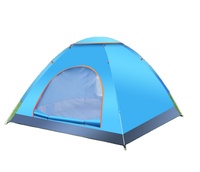 Tente de camping 2 3 4 5 personnes, moins cher, à ouverture rapide, vente d'usine, nouvelle collection