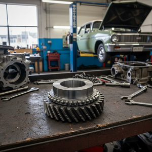 Boîte de vitesses remanufacturée Sunupmaster T10J-11 pour Chevrolet 3ème vitesse 36/29T Matériel SCM415 Traitement thermique HRC60-62 OE - Product Image 3
