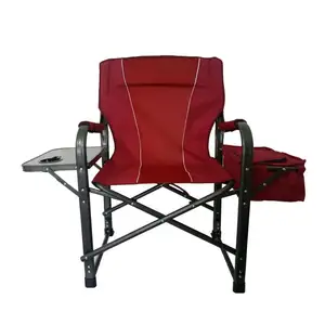 Portable Folding Outdoor Folding Rocking ChairCamping Chair For Outdoor With Basement