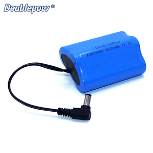 2000mAh pack <span class=keywords><strong>3</strong></span> 11,1 V Li-Ion battery pack for business scanner code monkey bars machine POS - Product Image 2