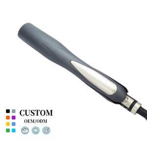 Équipé d'un chauffage PTC, ce lisseur à cheveux de 35W à revêtement céramique est doté d'une plaque revêtue de céramique et d'un indicateur LED - Product Image 1