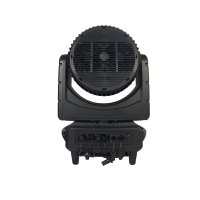 Projecteur LED étanche IP65 150W à 7 faisceaux, contrôle DMX512 RGB, CRI 90, en alliage d'aluminium pour événements extérieurs, fêtes, mariages, clubs