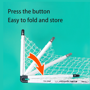 High Quality Training <strong>Football</strong> Folding Gate Outdoor Play Sport Soccer Pop up Handball Portable <strong>Football</strong> Goal - Product Image 2