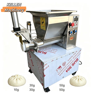 Fırın Ekipmanları Otomatik Ticari Pizza Ekmek Kurabiye Donut Hamur Bölme Makinesi Elektrikli Hamur Kesme Makinesi - Product Image 1