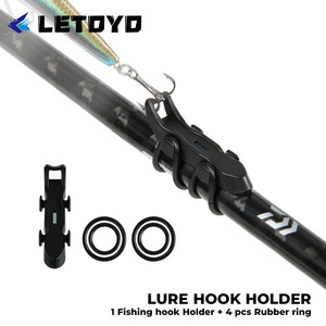 NOUVEAU OEMFishing HK1 Support magnétique pour hameçon de pêche Leurres Hameçons pour appâts Garde sûre pour canne à pêche Accessoires d'outils - Product Image 2