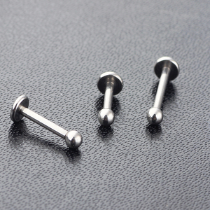 Piercing corporal de 6/8/10mm para el cuerpo, joyería interna, piercing para labio, bola, labret, pendiente para el trago, <span class=keywords><strong>oreja</strong></span> de barra helicoidal - Product Image 4