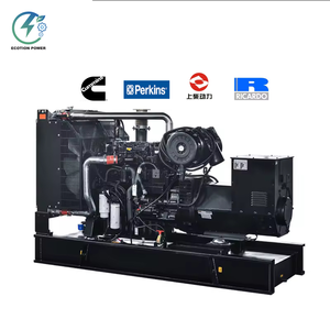 Ecotion <span class=keywords><strong>Power</strong></span> Economic Silent Type Generador diésel de Marco abierto Standby Respaldo de emergencia de 200kW a 600kW con opción ATS - Product Image 5