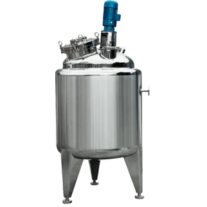 Cuve de mélange industrielle Cuve de réacteur 1000L Cuve de réacteur en plastique - Product Image 5