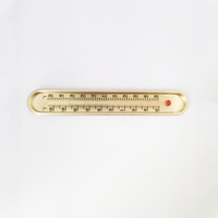 Thermomètre en aluminium portable de qualité supérieure Affichage facile à lire Thermomètre pris en charge ODM/ OEM