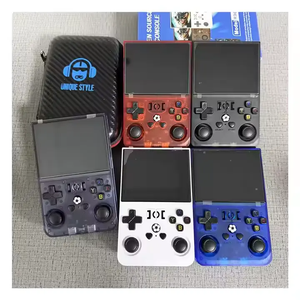 R36pro cầm tay <span class=keywords><strong>Retro</strong></span> <span class=keywords><strong>game</strong></span> <span class=keywords><strong>console</strong></span> IPS màn hình R36 Pro 64GB 128GB 4000mAh Dual Joystick Wi-Fi Arcade hoài cổ PSP trò chơi mô hình - Product Image 6