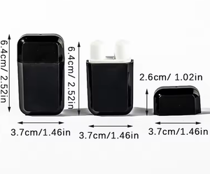 Novo Design Duplo Furo Nasal Inalador Vara Energizante Natural Óleo Essencial Nasal Inalador - Product Image 6