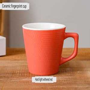 Venta caliente 300ml Logotipo personalizado Tazas de cerámica a granel Diseño de <span class=keywords><strong>China</strong></span> Precio económico - Product Image 5