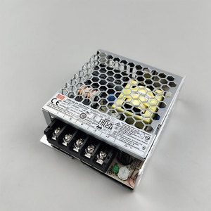 Mean Well Lrs-50-24 50W 24V แหล่งจ่ายไฟแบบสวิตชิ่งสำหรับระบบอัตโนมัติทางอุตสาหกรรม - Product Image 1