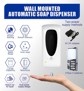 Automatic Touchless Foam Soap Dispenser, Commercial Sensor Hand Sanitizer - Product Image 3