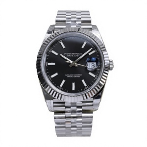 Montre mécanique de luxe de qualité supérieure, étanche, 41 mm, VS Factory V2, acier 904L, mouvement 3235, montre de plongée noire - Product Image 1