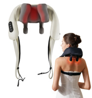 Soulagement professionnel de la douleur OEM ODM 3 en 1 appareil de massage multifonctionnel pour le cou et les épaules, rechargeable.