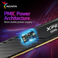 NUEVA Memoria RAM ADATA XPG D300 16G CL46 Negra DDR5 5600MHz UDIMM+NonECC para Computadora de Escritorio