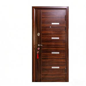 <span class=keywords><strong>Porte</strong></span> <span class=keywords><strong>d</strong></span>'<span class=keywords><strong>entrée</strong></span> principale en acier de sécurité pour maisons, <span class=keywords><strong>prix</strong></span> de gros Chine - Product Image 6