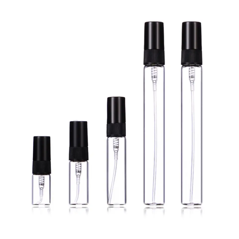 Atacado 2ml 3ml 5ml 10ml Glass Mist Pulverizador Perfume Garrafa