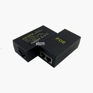 Nhà Máy Giá <span class=keywords><strong>PoE</strong></span> <span class=keywords><strong>Injector</strong></span> 48V 0.5A 24V 1A Gigabit 10/100/1000Mbps cung cấp điện adapter cắm và trong cho <span class=keywords><strong>PoE</strong></span> hệ thống - Product Image 2
