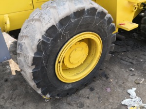 Chargeur wa100-1 de roue de KOMATSU, chargeur utilisé de KOMATSU wa100, chargeur utilisé japonais d'avant de chargeur de roue de KOMATSU wa100 du Japon - Product Image 2