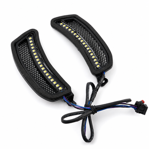 Clignotants LED pour moto en promotion, compatibles Harley Softail Low Rider ST, étanches, vente directe usine - Product Image 1