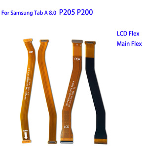 Chính Flex cho Samsung Galaxy Tab một 10.1 (2019) SM-T515 T510 S5 S6 Lite T720 P610 T580 T585 P200 P205 LCD Flex Cáp mẹ Hội Đồng Quản Trị - Product Image 4