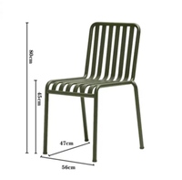 Vente en gros usine : Ensemble de mobilier d'extérieur moderne en fer forgé pour restaurant, banquet, fête, avec chaises et tables multi-places, pour hôpitaux et hôtels