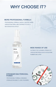 Nhãn hiệu riêng tùy chỉnh đồ chơi khử trùng không gây dị ứng Cleaner phun - Product Image 2