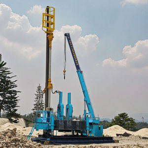 Zyc סדרה הידראולי ערימה סטטי נהג ערימה עם מנוע משאבת מנוע הילוך נושאת & תיבת הילוכים רכיבים - Product Image 6