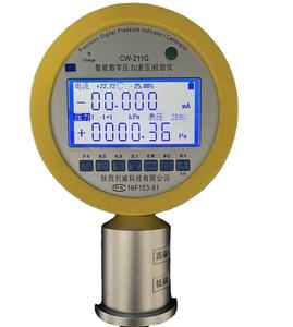 압력측정의 정확한 교정을 위한 차등 디지털 압력계 - Product Image 1