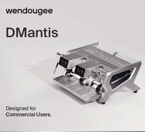 Pour Wendougee Velociraptor tête unique italien semi-automatique en acier inoxydable Machine à café écran tactile Portable hôtels ue/états-unis - Product Image 5