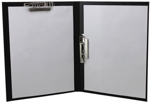 Upscale Leather A4 Documents Storage Folders Binder Clip <strong>Double</strong> Paper Clips Portfolio <strong>File</strong> Folder <strong>Lever</strong> <strong>Arch</strong> <strong>File</strong> - Product Image 5