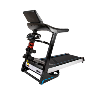 Lijiujia halb kommerzielle Fitness geräte Laufmaschine falten elektrisch motorisiert max Fitness Motor Zeit Laufband - Product Image 5