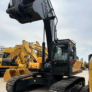Excavadora Usada HYUNDAI 330LC-9S de 30 Toneladas para Nivelación de Sitios de Pozos de Gas de Arcilla, con Potencia Explosiva y Rendimiento Duradero - Product Image 4