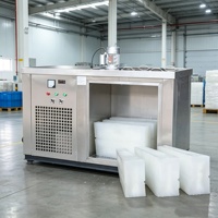 Machine à glaçons en blocs de petite taille, prix de la machine à glaçons en blocs, fabriquée en Chine