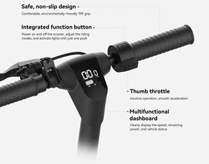 Stock UE Dropshipping <span class=keywords><strong>Trottinette</strong></span> <span class=keywords><strong>Électrique</strong></span> Pliable E1 pour Adulte 250W 37V E-scooter 25km d'Autonomie 25km/h Cyclomoteur <span class=keywords><strong>Électrique</strong></span> - Product Image 3