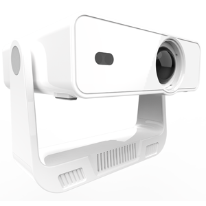 Proyector Portátil para Exteriores con Android 14, Corrección Trapezoidal Automática, Resolución Nativa 720P, Decodificación 4K, LED, Cine en Casa - Product Image 2