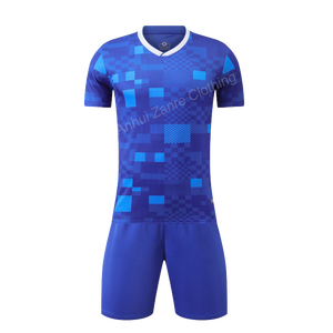 24/25 vêtements de football vêtements de football costume maillots de football Kit maison maillot de football extérieur - Product Image 4