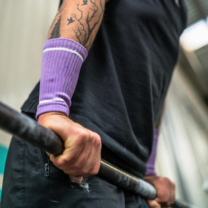 Custom Breathable Gym <b>Training</b> Wristbands-Natural Rubber Eco-Friendly Lightweight - Product Image 3