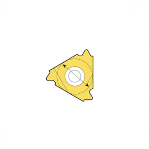 เม็ดมีดเกลียวเฟอร์วี สำหรับเกลียวภายนอก ขนาด X Y L I.C. - Product Image 2