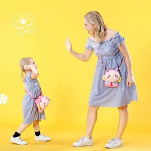 Mochilas y Bolsos de Hombro de Peluche con Diseño de Animales, Multicolores, Ecológicos, para Niños, Uso Escolar, OEM, Venta al Por Mayor 2020 - Product Image 4