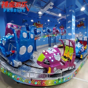 Parc d'attractions Manege Rides Kid Game Track Train Roller Coaster Mini Shuttle Ride - Product Image 5