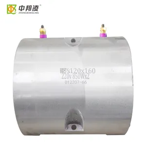 1750 W Cast Aluminium Heater Electric Aluminium Die Cast Heater Element Die Cast Aluminium Electric Band Heater