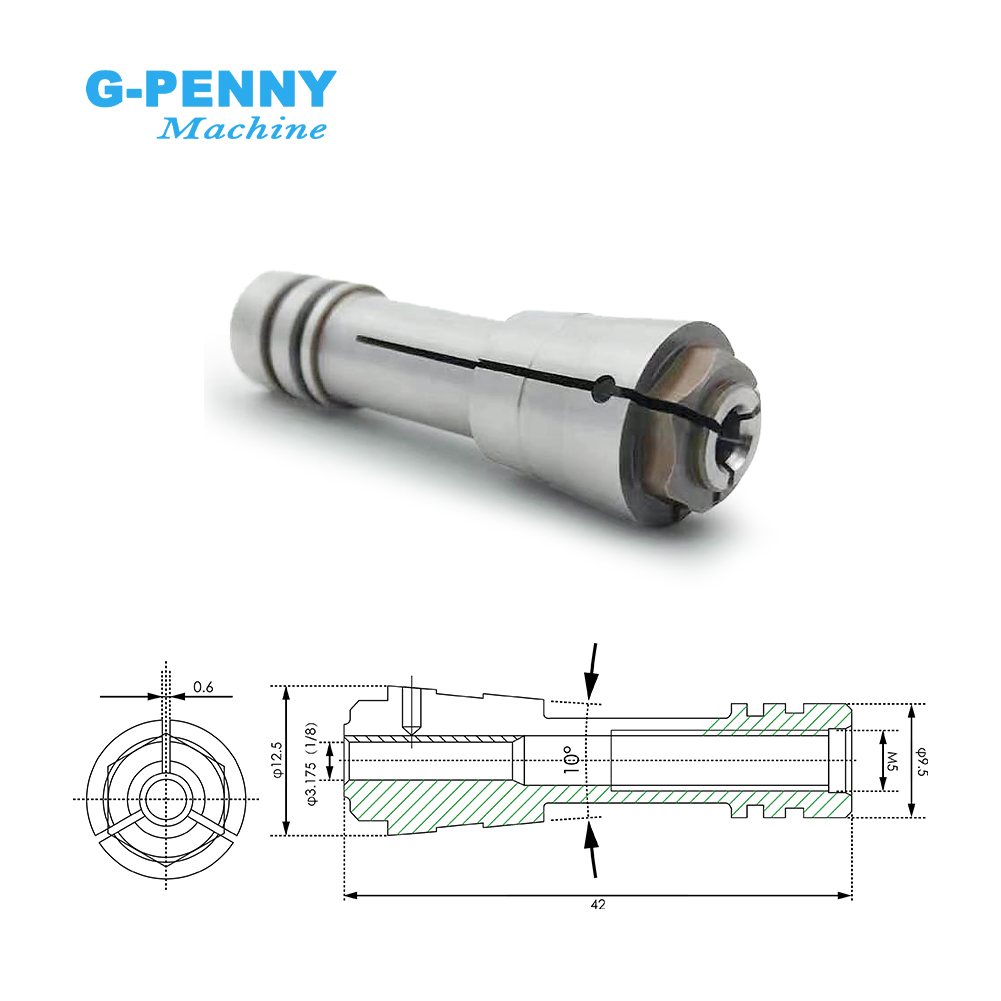 1.8kw Water Cooled Spindle with ATC - 220v, 10000-60000rpm