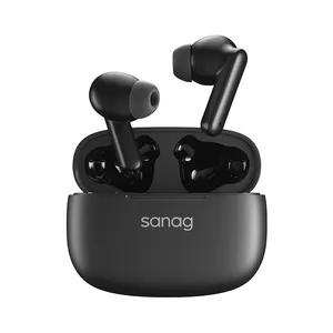 sanag T80s Pro BT5.1 Gaming Wireless In Ear Enc Noise Cancelling Water Proof Tws Bluetooth Earphone