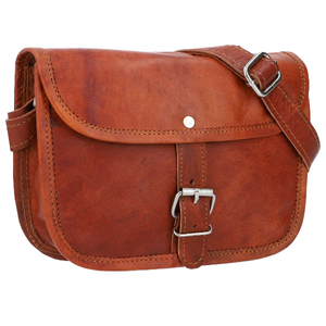 Bolso cruzado moderno para mujer, 100% cuero genuino, moderno, duradero, ligero, diseño cómodo, práctico - Product Image 6