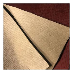 Tela de terciopelo impresa resistente a las manchas tela de sofá impermeable corte <span class=keywords><strong>paz</strong></span> para sofá dorado y marrón en col - Product Image 3